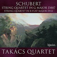 Takács Quartet – Schubert: String Quartets D. 112 & 887
