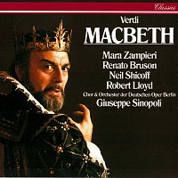 Přední strana obalu CD Verdi: Macbeth