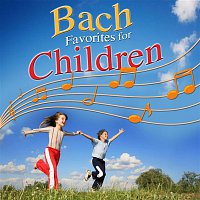 Přední strana obalu CD Bach Favorites for Children