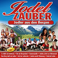 Přední strana obalu CD Jodelzauber - 40 Jodler aus den Bergen CD 2