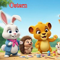 Přední strana obalu CD Ostern