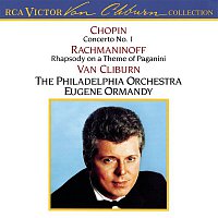 The Van Cliburn Collection: Chopin Concerto No. 1/Rachmaninoff Rhapsody On A Theme Of Paganini