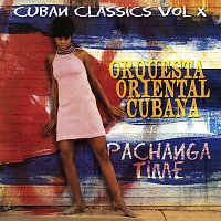 Přední strana obalu CD Cuban Classics, Vol. 10:  Pachanga Time