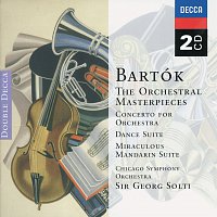 Přední strana obalu CD Bartók: The Orchestral Masterpieces