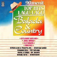 Různí interpreti – 90 Menit Top Hits Lagu - Lagu Balada & Country