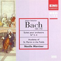Bach: Suites Nos 2-4
