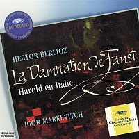 Orchestre Lamoureux, Igor Markevitch – Berlioz: The Damnation of Faust; Harold in Italy CD