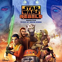 Přední strana obalu CD Star Wars Rebels: Season Four [Original Soundtrack]