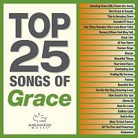 Přední strana obalu CD Top 25 Songs Of Grace