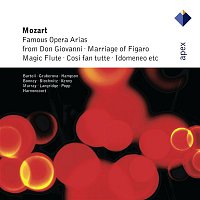 Barbara Bonney, Cecilia Bartoli, Thomas Hampson, Nikolaus Harnoncourt & Concentus musicus Wien – Mozart : Famous Opera Arias  -  Apex