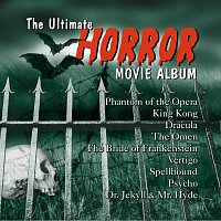 Přední strana obalu CD The Ultimate Horror Movie Album