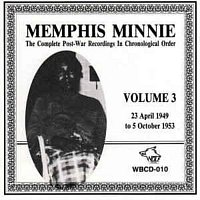 Memphis Minnie – Memphis Minnie 1944 - 1953 Volume 3