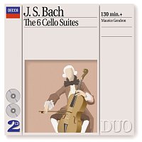 Přední strana obalu CD Bach, J.S.: The 6 Cello Suites