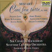 Přední strana obalu CD Mozart: Cosi fan tutte, K. 588 (Highlights)