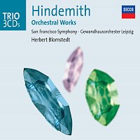 San Francisco Symphony, Gewandhausorchester, Herbert Blomstedt – Hindemith: Orchestral Works