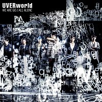 UVERworld – We Are Go / All Alone - EP