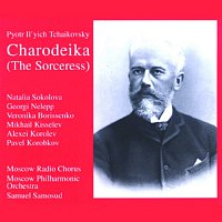 Přední strana obalu CD Charodeika (The Sorceress - sung in Russian)