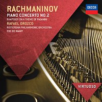 Rafael Orozco, Rotterdam Philharmonic Orchestra, Edo de Waart – Rachmaninov: Piano Concerto No.2; Rhapsody on a theme of Paganini