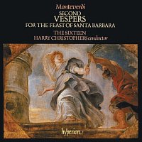 Přední strana obalu CD Monteverdi: Vespers for the Feast of Santa Barbara