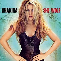 Přední strana obalu CD She Wolf (Deluxe Version)