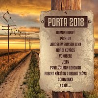 Přední strana obalu CD Porta 2018