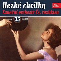 Přední strana obalu CD Hezké chvilky Taneční orchestr Čs. rozhlasu 35