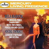 Přední strana obalu CD Bartók: The Wooden Prince; Music for Strings, Percussion and Celesta