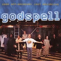 Přední strana obalu CD Godspell [2000 Off-Broadway Cast Recording]