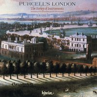 The Parley of Instruments, Roy Goodman, Peter Holman – Purcell's London: Consort Music from Charles II to Queen Anne (English Orpheus 23)