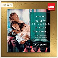 Přední strana obalu CD Gounod: Roméo et Juliette (highlights)
