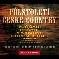 Tučňáci, Fešáci, Taxmeni, Greenhorns – Půlstoletí české country CD+DVD