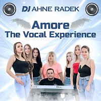 Přední strana obalu CD Amore - The Vocal Experience