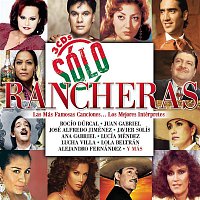 Přední strana obalu CD Sólo Rancheras