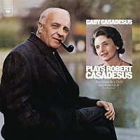 Přední strana obalu CD Gaby Casadesus Plays Robert Casadesus (Remastered)