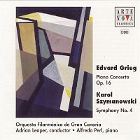 Adrian Leaper – Grieg: Piano Concerto; Szymanowski: Symphony No. 4 "Symphonie concertante"