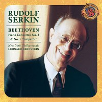 Rudolf Serkin, New York Philharmonic, Leonard Bernstein – Beethoven: Piano Concerto No. 3 & No. 5 "Emperor" [Expanded Edition]