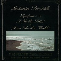 Přední strana obalu CD Dvořák: Symfonie č.9 Novosvětská