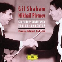 Gil Shaham, Russian National Orchestra, Mikhail Pletnev – Glazunov / Kabalevsky: Violin Concertos
