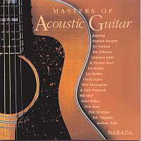 Přední strana obalu CD Masters Of Acoustic Guitar
