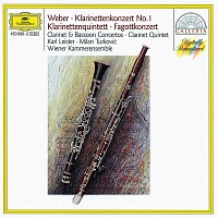 Karl Leister, Berliner Philharmoniker, Rafael Kubelík, Wiener Kammerensemble – Weber: Clarinet & Bassoon Concertos