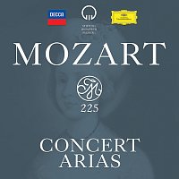 Přední strana obalu CD Mozart 225 - Concert Arias