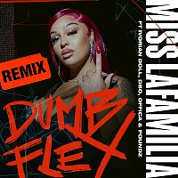 Miss Lafamilia, Ivorian Doll, A9dbo Fundz, Offica, Poundz – Dumb Flex [Remix]