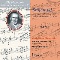 Přední strana obalu CD Stojowski: Piano Concertos Nos. 1 & 2 (Hyperion Romantic Piano Concerto 28)
