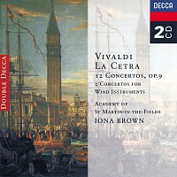Academy of St Martin in the Fields, Iona Brown – Vivaldi: La Cetra, Op. 9/Wind Concertos