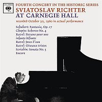 Sviatoslav Richter Plays Schumann, Chopin & Ravel - Live at Carnegie Hall (October 30, 1960)