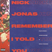 Nick Jonas, Anne-Marie, Mike Posner – Remember I Told You