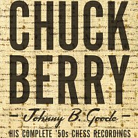 Přední strana obalu CD Johnny B. Goode/His Complete `50s Chess Recordings