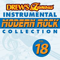 Přední strana obalu CD Drew's Famous Instrumental Modern Rock Collection [Vol. 18]