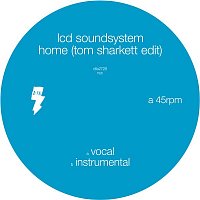 Přední strana obalu CD Home (Tom Sharkett Edit)