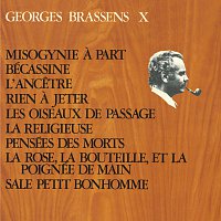 Georges Brassens X (N°12) Misogynie a part